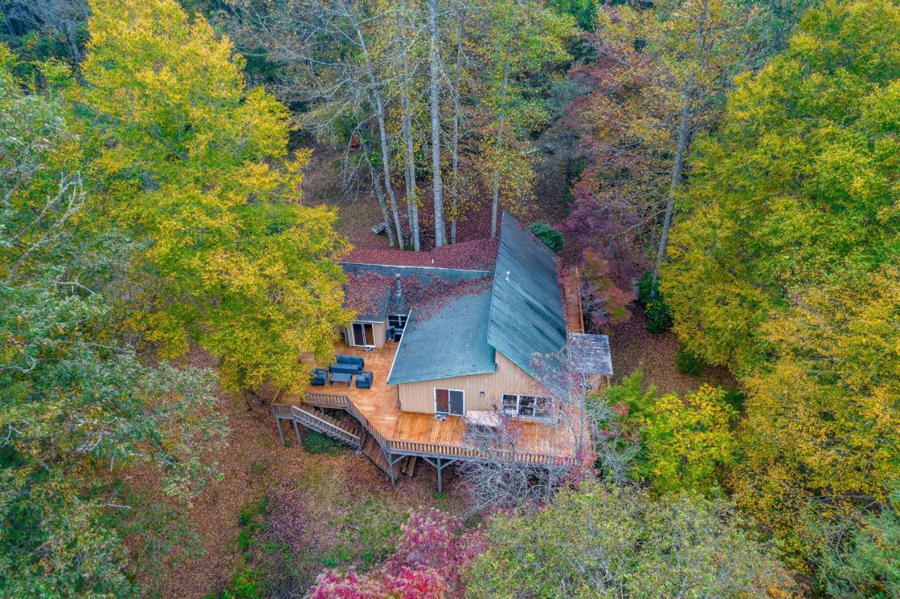 Mountain Top Tranquility Sylva Extérieur photo